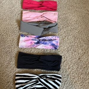 Workout head bands- 6